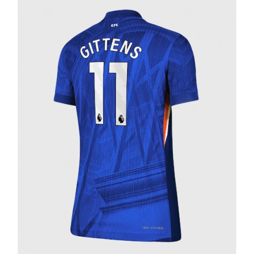 Billige Fotballdrakt Chelsea Jamie Gittens #11 Replika Hjemmedrakt Dame 2025-26 Kortermet Billige Fotballdrakt Chelsea Jamie Gittens #11 Replika Hjemmedrakt Dame 2025-26 Kortermet